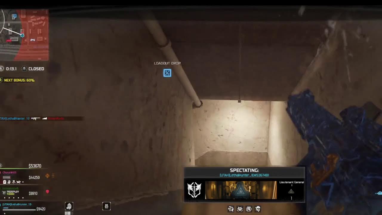 hacking in cod