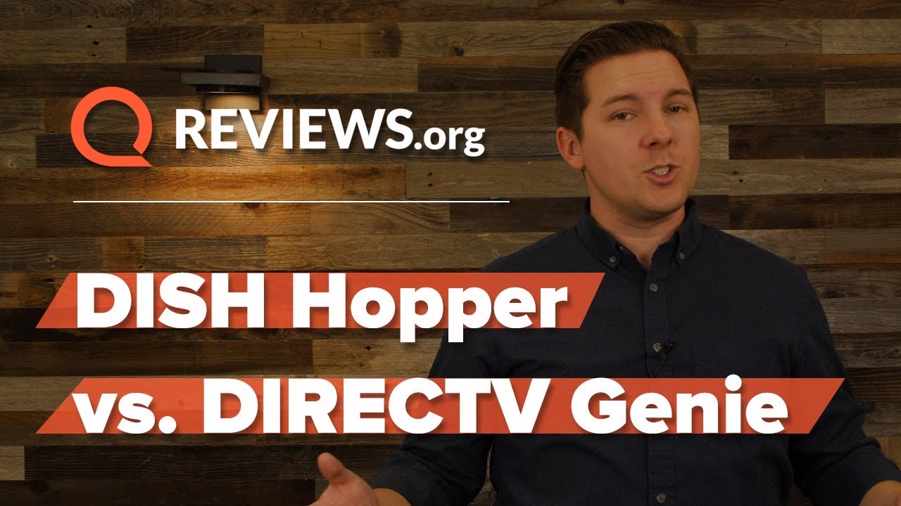 DIRECTV Genie vs. DISH Hopper Review 2018 | Comparing DVR Storage, Pricing, and More