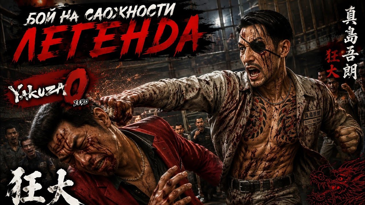 YAKUZA 0_двойник