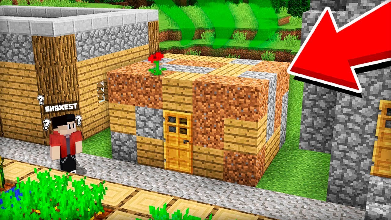 QISHLOG'IMIZGA BOMJ KELIBDI | UZBEKCHA MINECRAFT