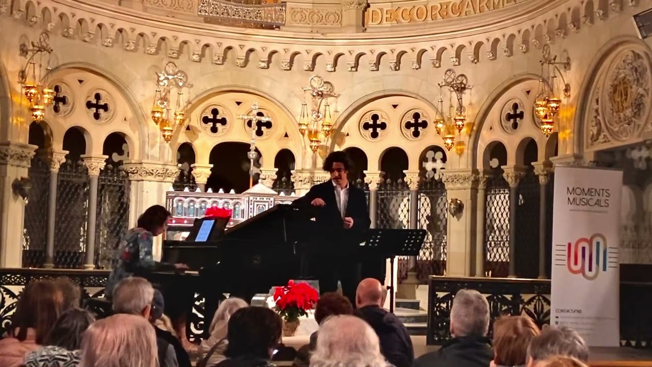 Deh, vieni alla finestra (Don Giovanni - W. A. Mozart) Jan Antem (baríton) i Berta Brull (piano)