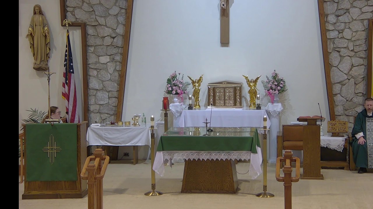 2/1/26 at 9 AM Sunday Mass - 3rd Sunday in Ordinary Time