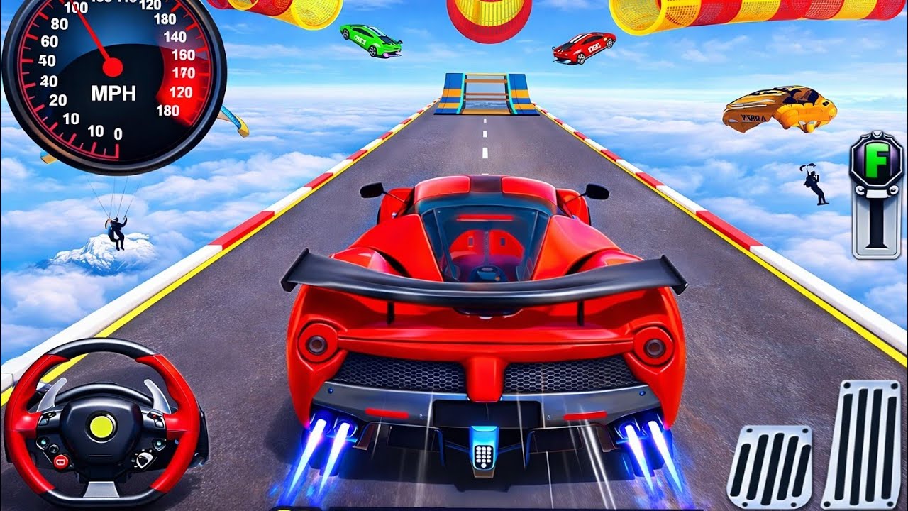 Impossible GT💥Car Racing Games - Android Gameplay Video 2026🔥  