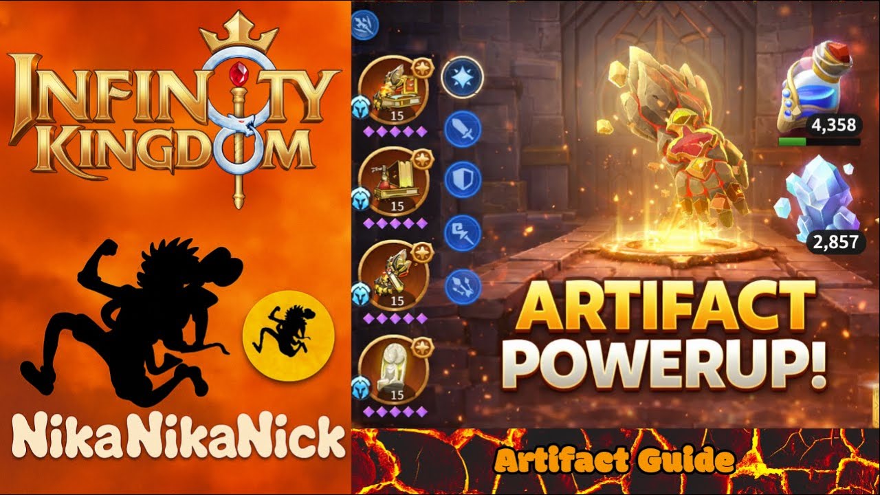 Artifact Guide | Crafting Tips, Best Stats & Optimization (Infinity Kingdom)
