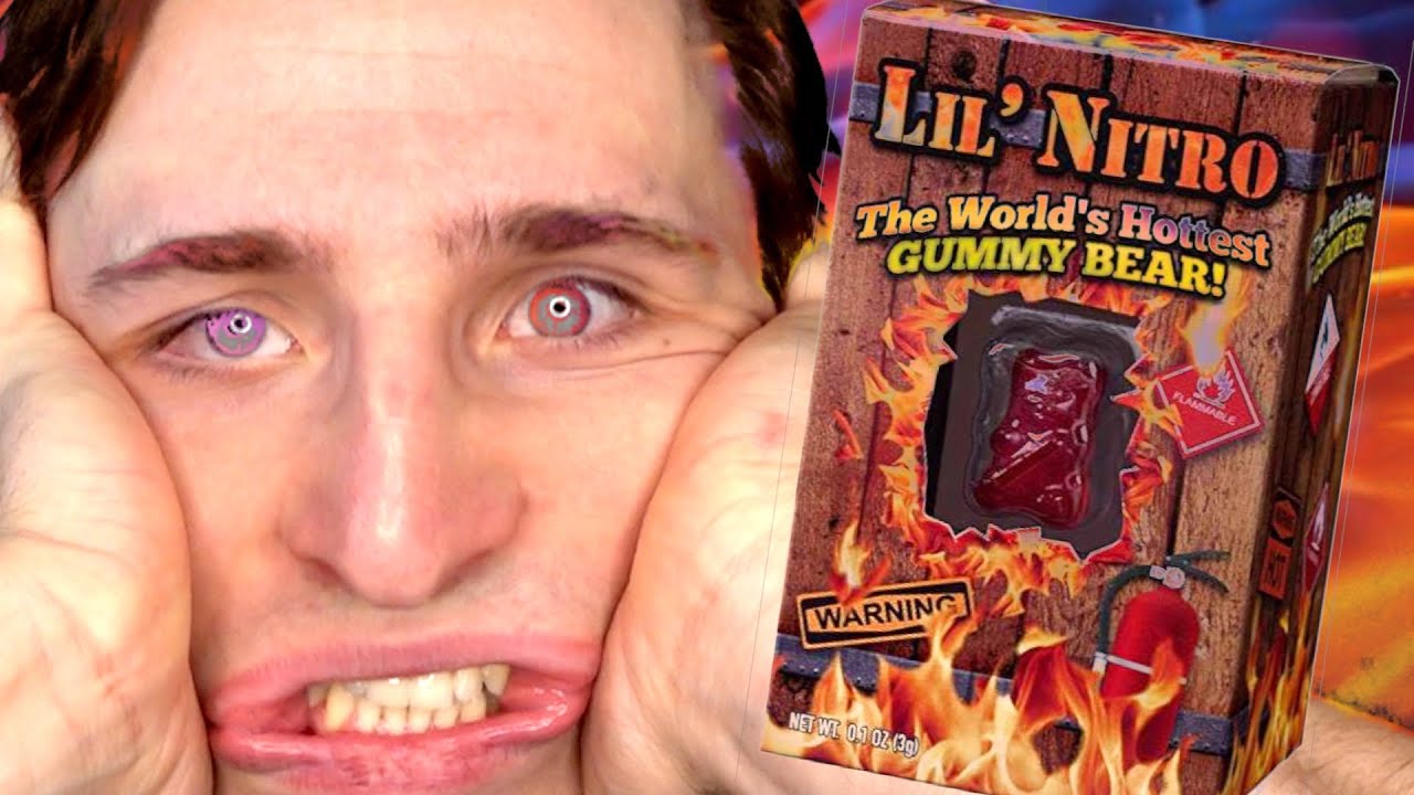 【９００万】絶対に食べてはいけないくまさんグミを食べた外国人の末路がこちらです。