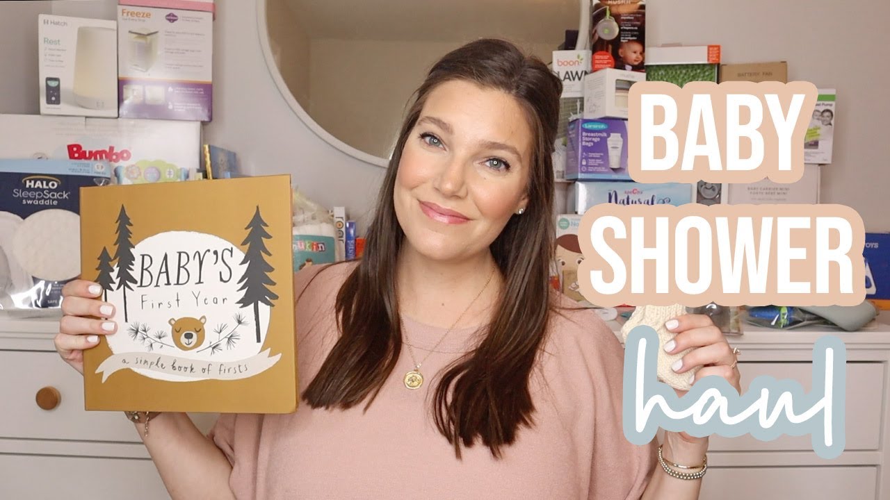 BABY SHOWER HAL — Всё, что я купила для своего малыша | Сара Бритини