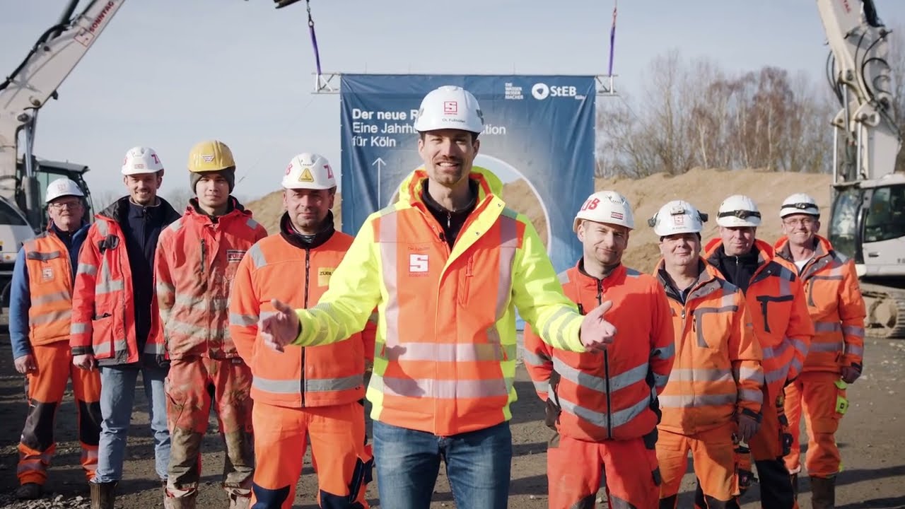 Unser Herz schlägt für Köln: Wir bauen einen neuen Rheindüker