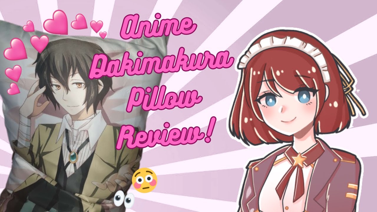 Anime Dakimakura Pillow Review!