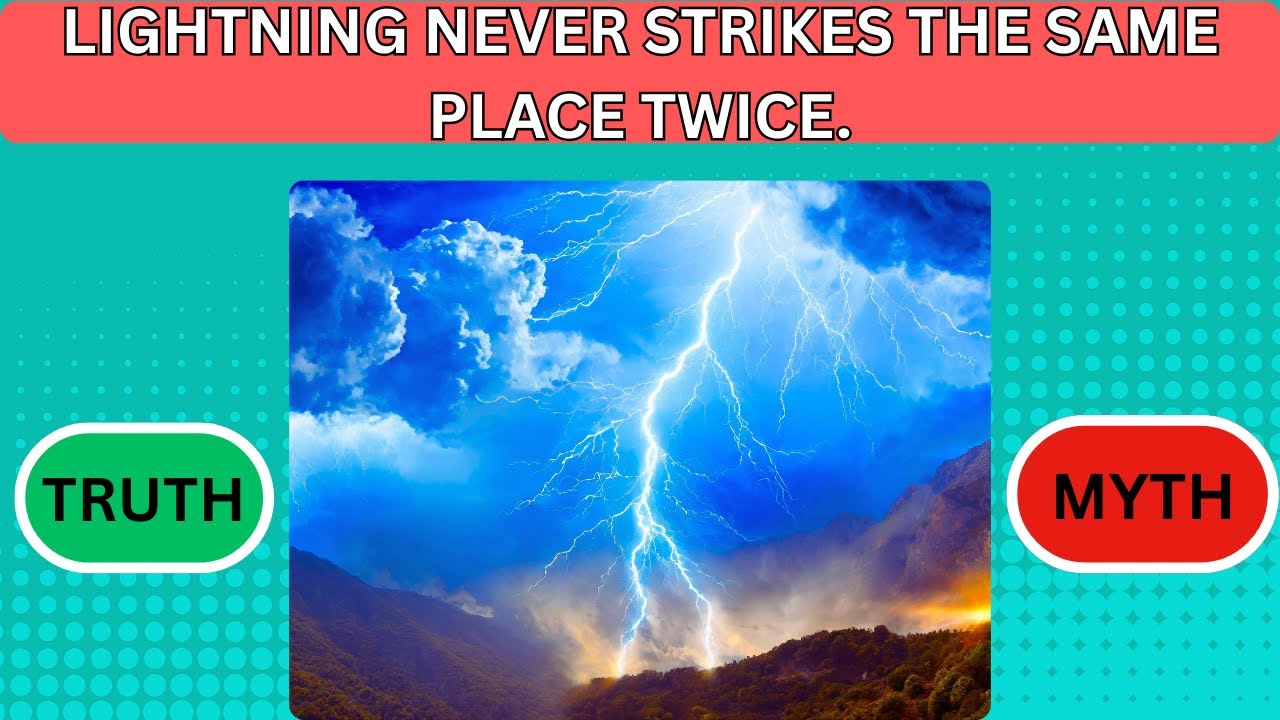Truth or Myth Quiz: Facts You’ve Always Believed WRONG!😱