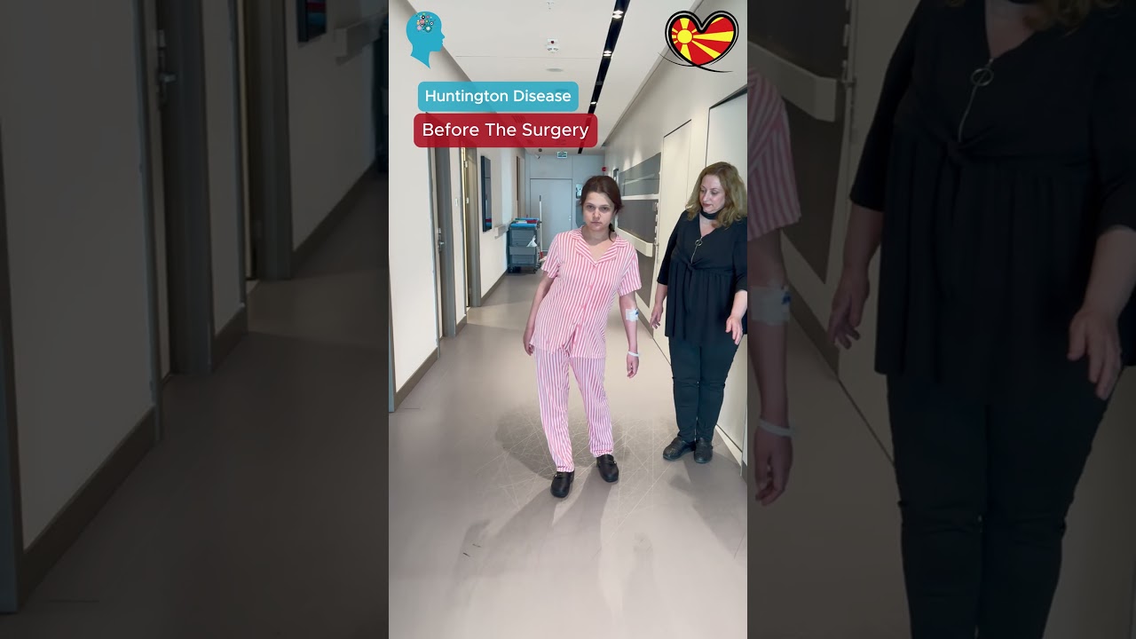Fighting loss of balance: Thestory of a Macedonian patient&rsquo;s struggle withHuntington&rsquo;s disease
