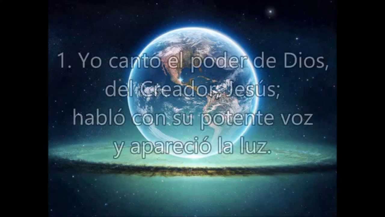 Himno 64 - Yo canto el poder de Dios - Nuevo himnario adventista