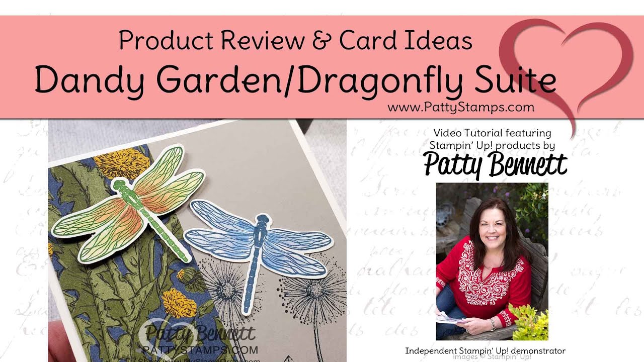Dragonfly Cards & Dandy Garden Suite Product Review