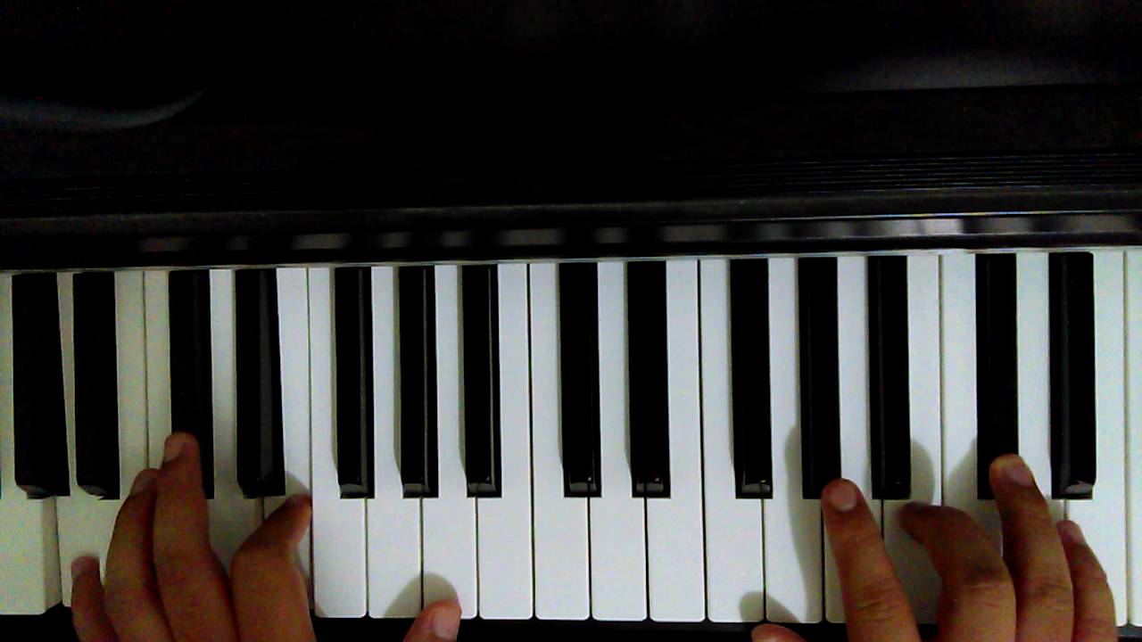 Titanic piano tutorial fácil