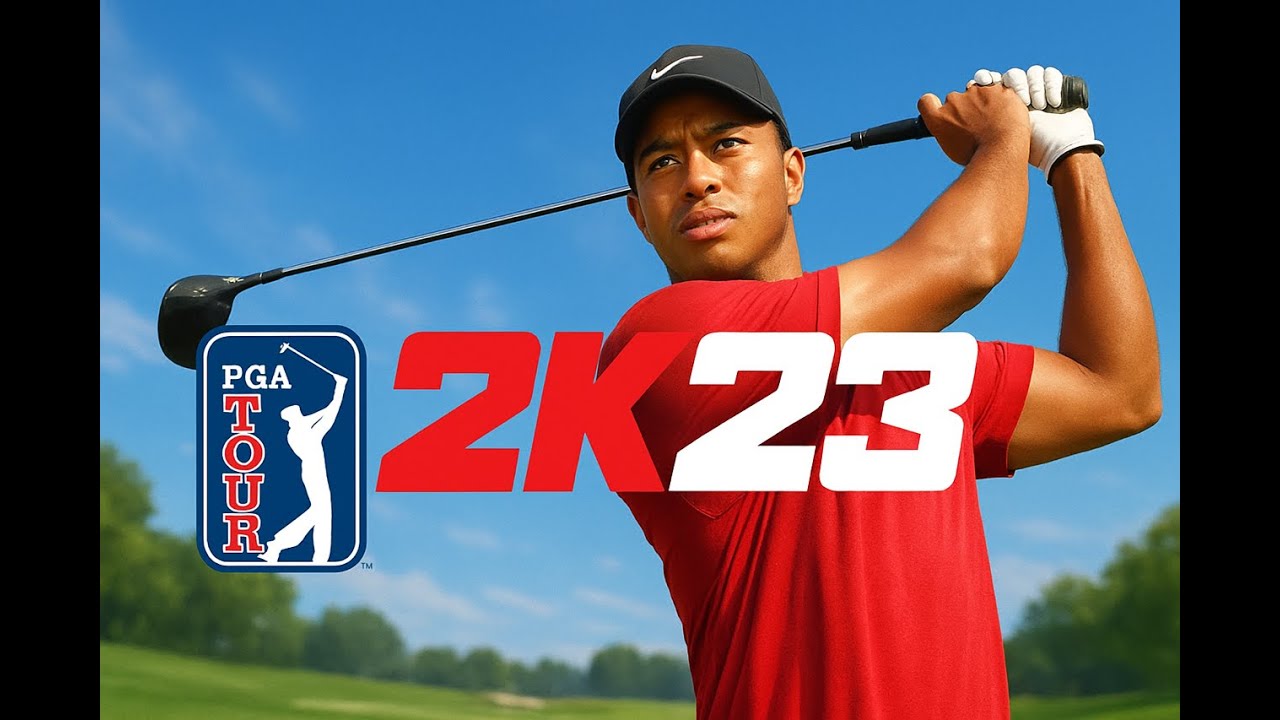 SOLO RANKD PGA 2K23! LETS GET THEM BIRDIES!