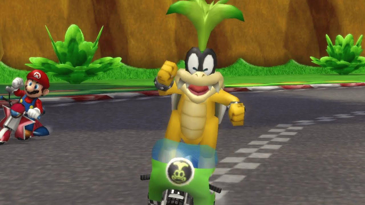 Iggy Koopa in Mario Kart Wii