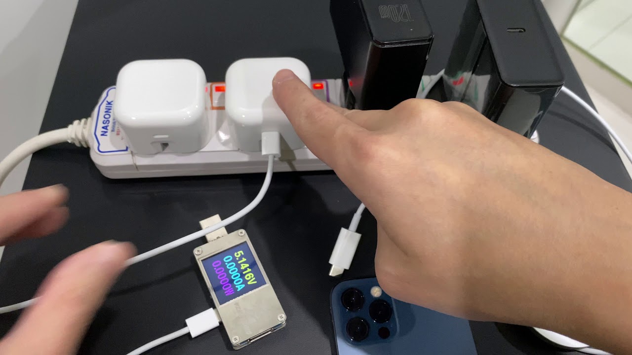 MagSafe: Does it charge at 15 watts? MagSafe test with 3rd party PD power adaptors