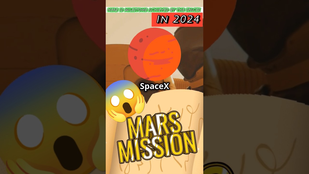 Spacex milestones. Milestone achieved by spacex in 2024 past . #facts #spacex #shorts