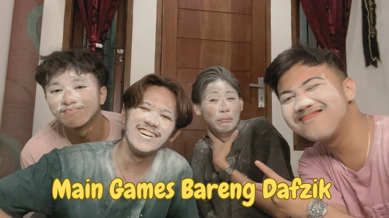 TIME IS GABUT #12 || Main Games Bareng Dafzik