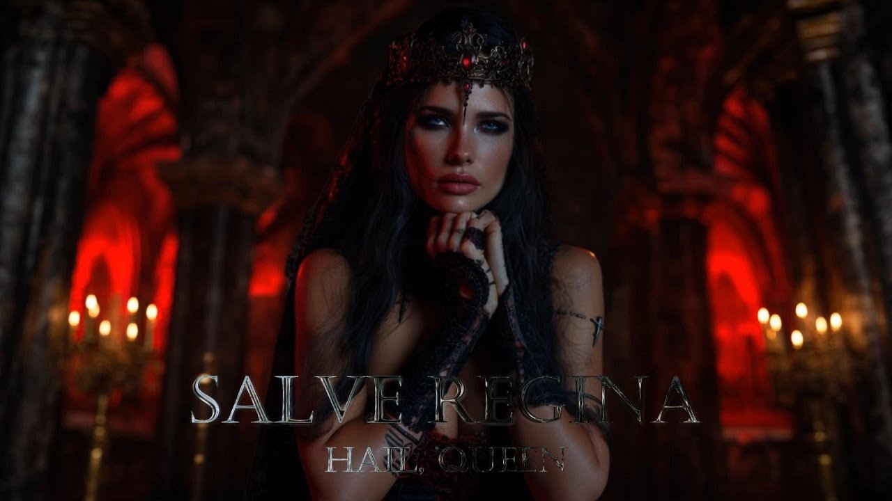 Salve Regina (Hail, Queen) | Dark Gregorian Chant | The Queen of Mercy (4K)