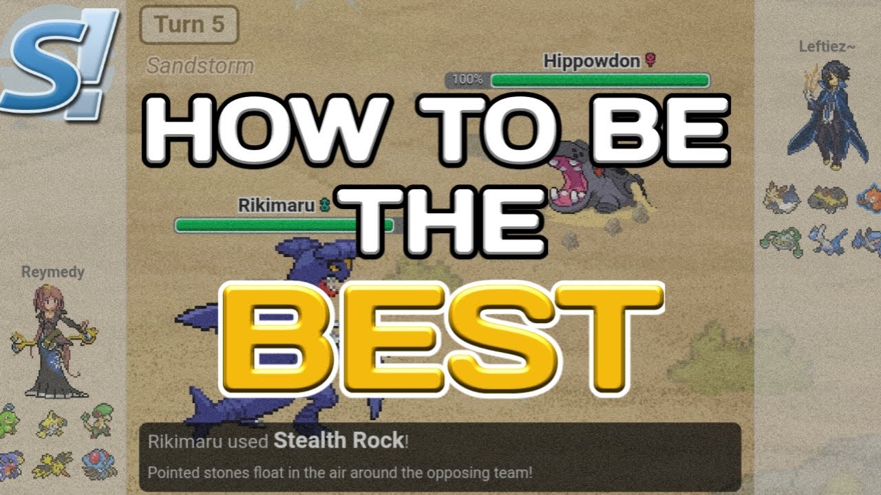 Suck at Pokemon Showdown? USE THESE TIPS