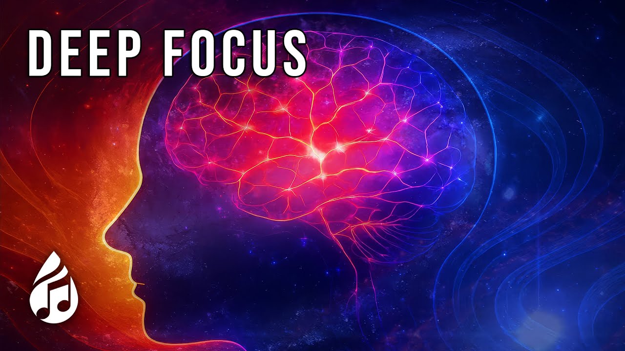 Study Music for Deep Focus & Memory &ndash; Alpha & Omega Waves (4K)