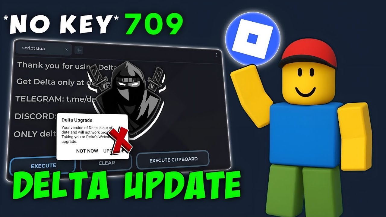 Delta Executor Mobile NEW Update (709v4) | Download & Install Best Roblox Executor (iOS & Android)