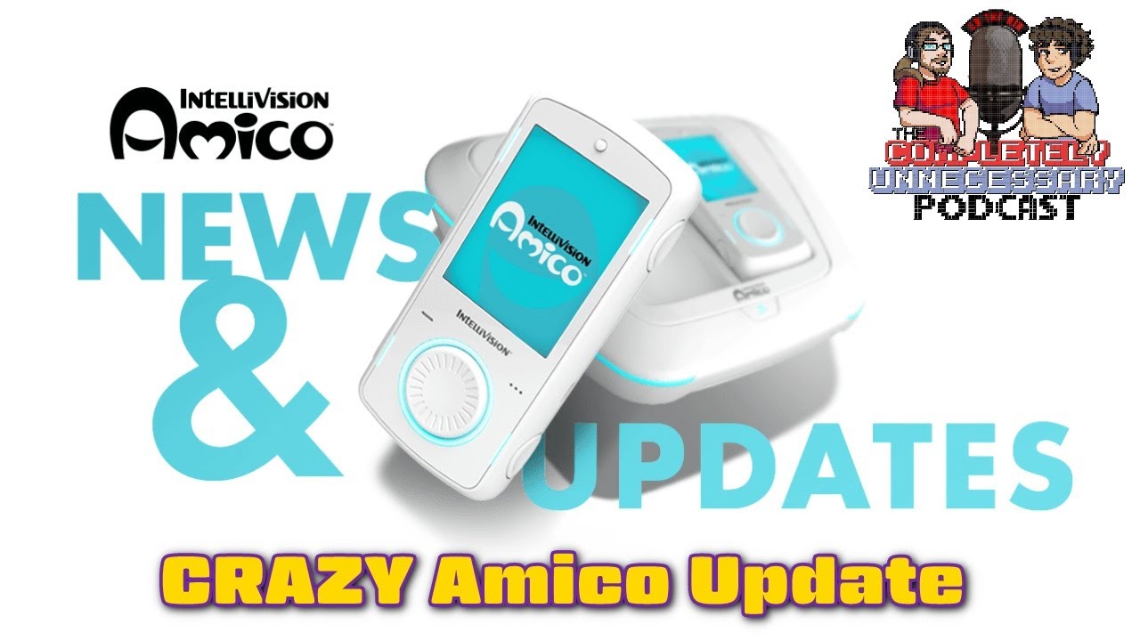 Crazy Intellivision Amico Update!