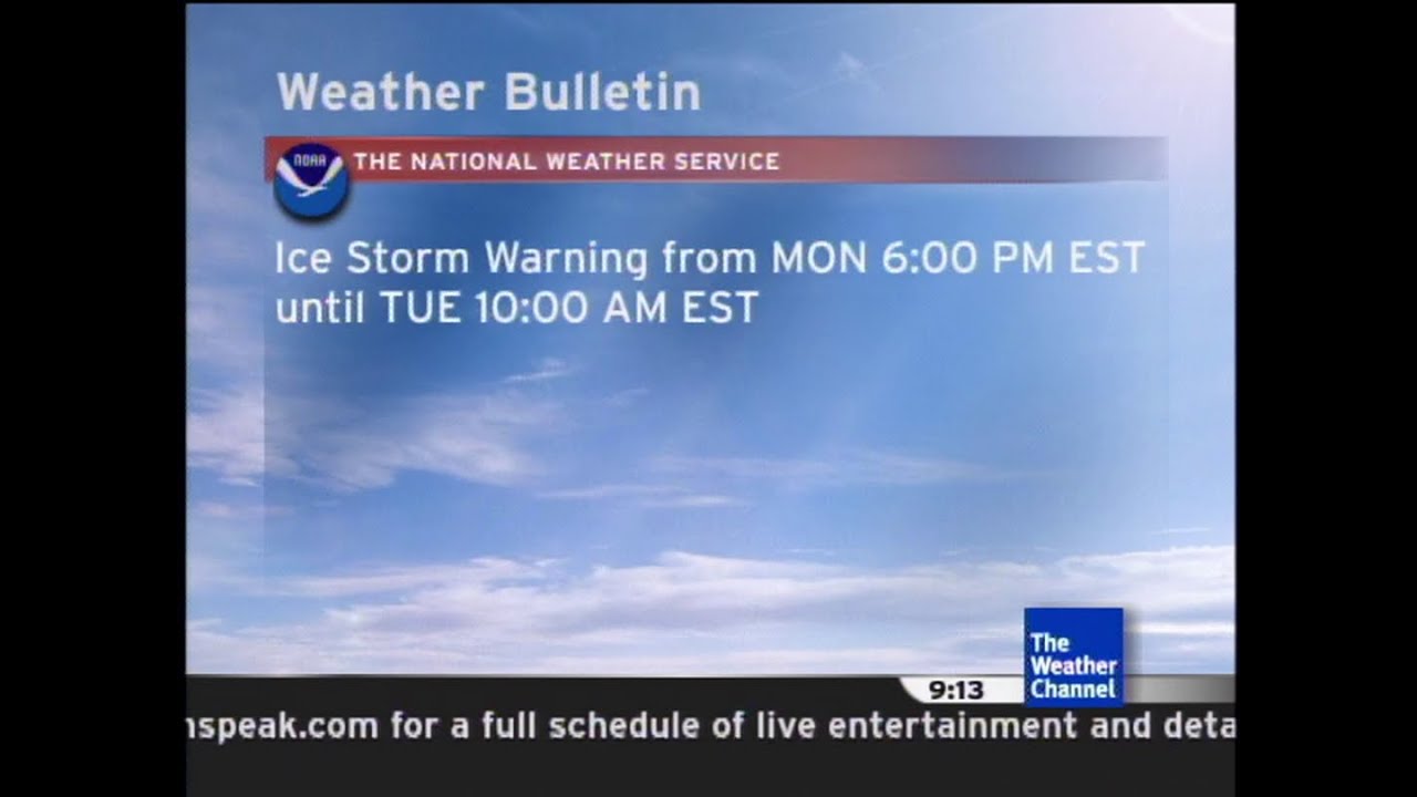 IntelliStar 1 SD - Ice Storm Warning (Slatington, PA) (2/14/21)