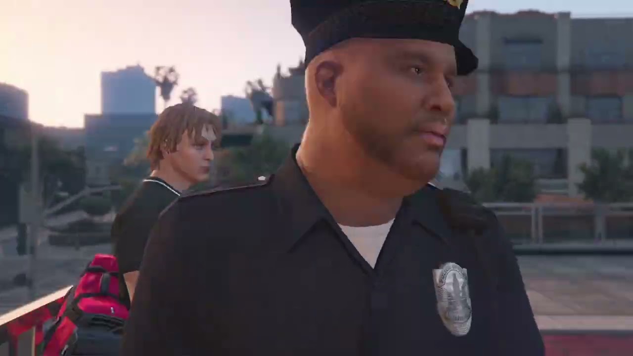 Playing gta cluckin bell part 1