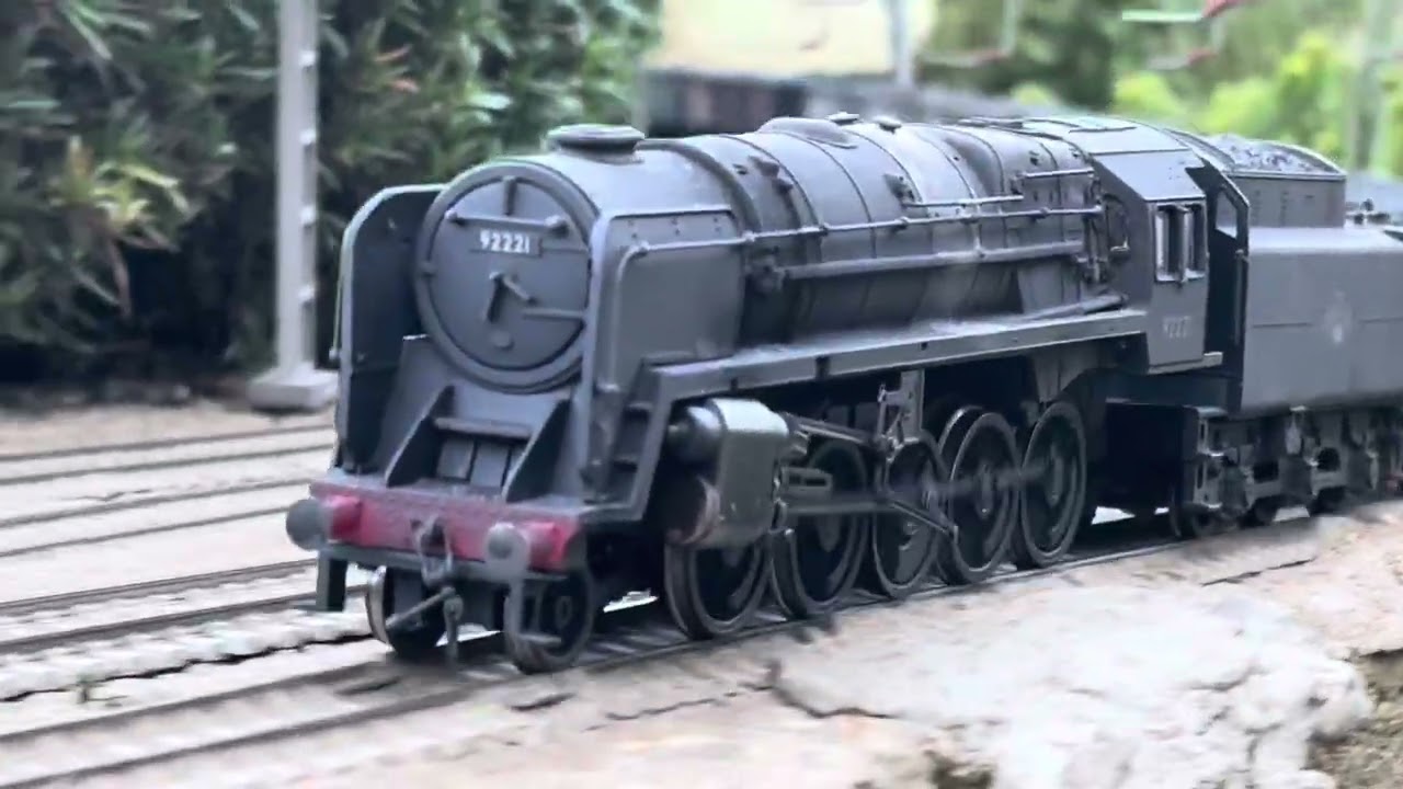 January 1967 with January 1982 on the garden railway 