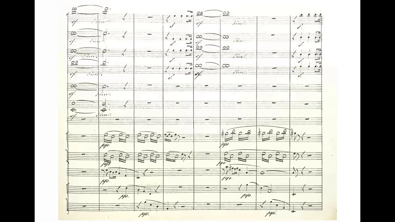 Felix Mendelssohn | Hebrides Overture (with original manuscript)