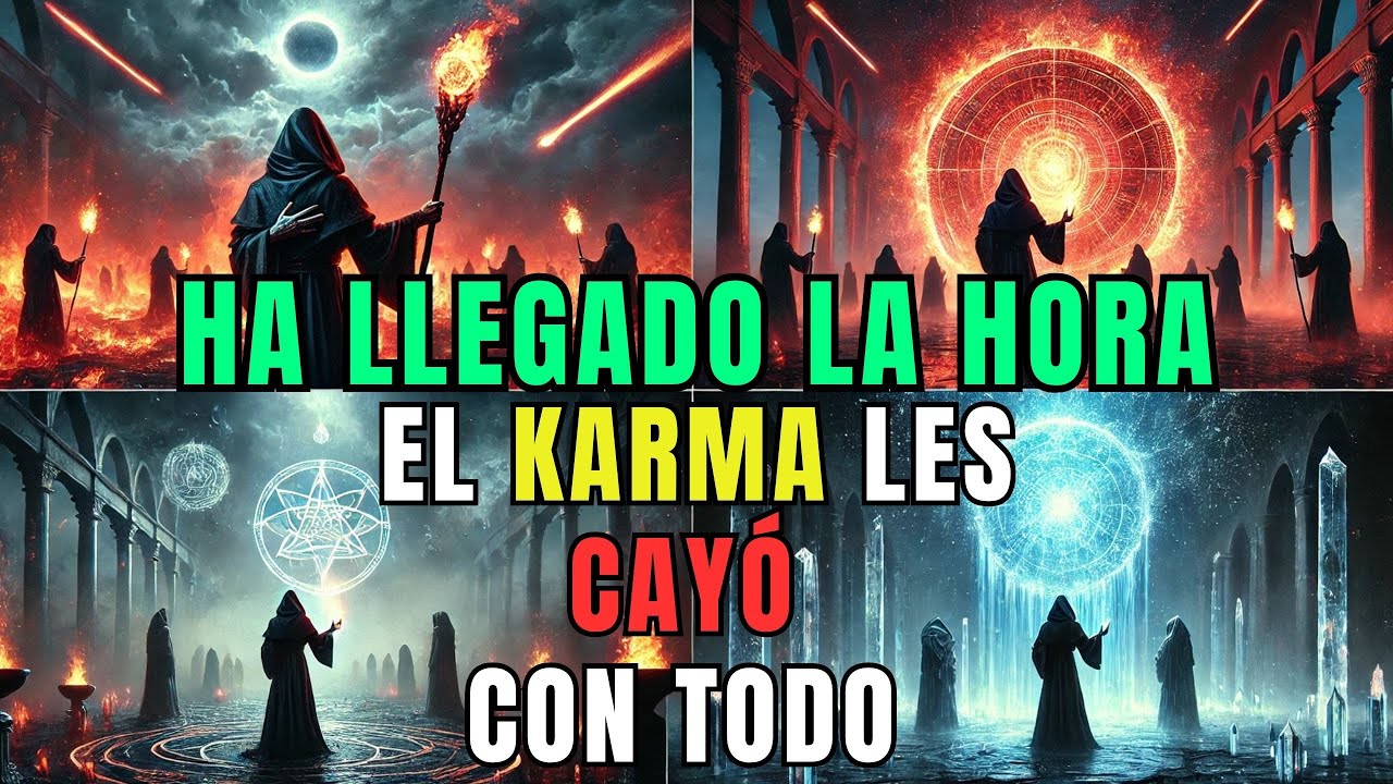 EL KARMA NO PERDONA: Están Cayendo Uno por Uno y Lo que Viene Es Peor 💥