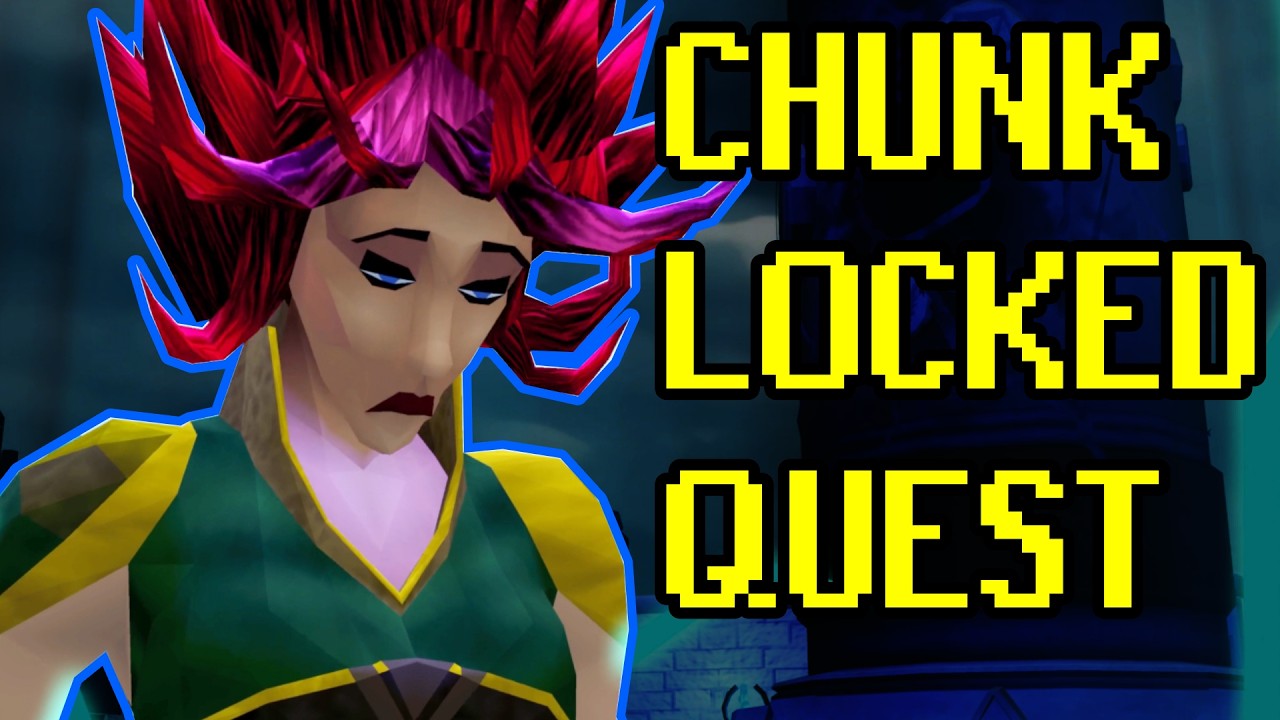 Even CHUNKLOCKED RS3 QUESTS are Getting Me HYPED