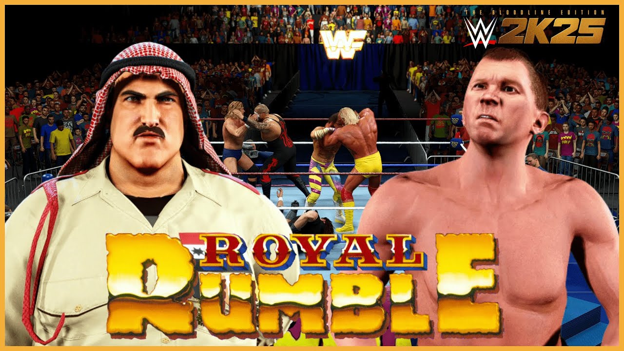 WWE 2K25 / Royal Rumble....FULL SHOW