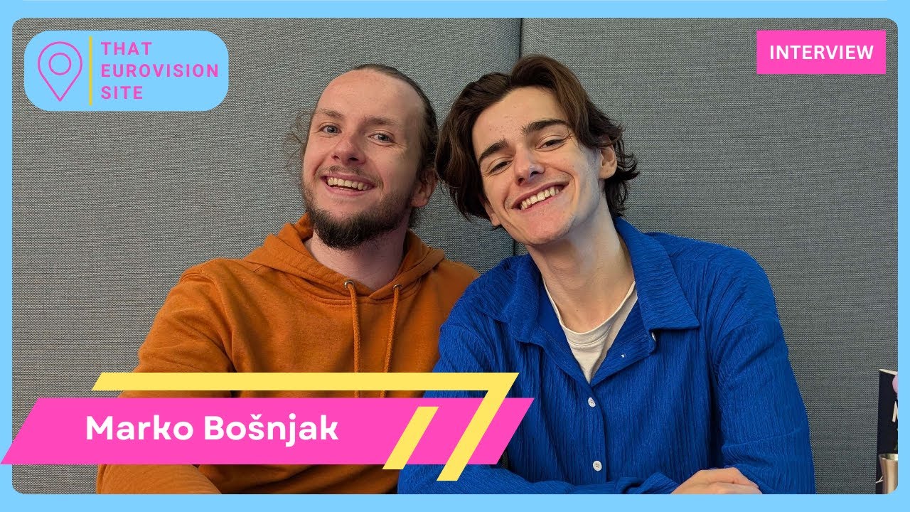 TES Interviews: Marko Bošnjak (Croatia 2025) in Basel -  That Eurovision Site
