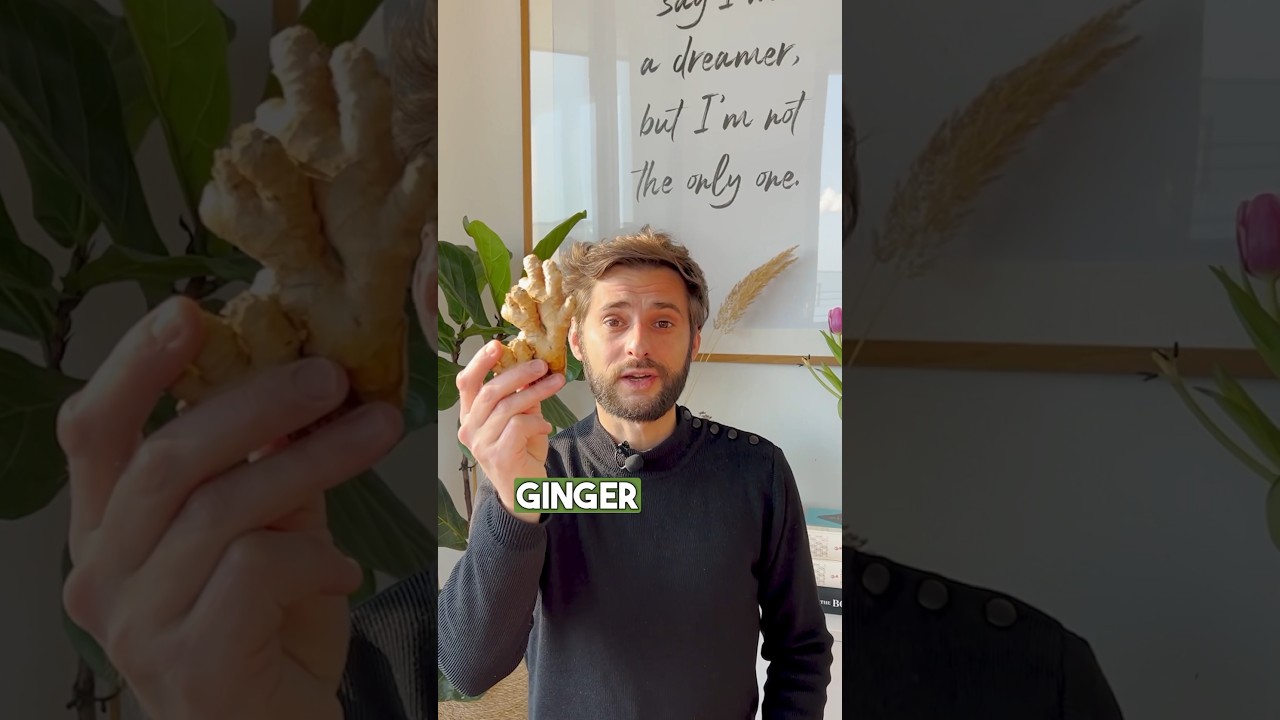 It&rsquo;s easy to grow your own Ginger at home 🌿💚 Follow this tutorial #gardening #garden #growyourown