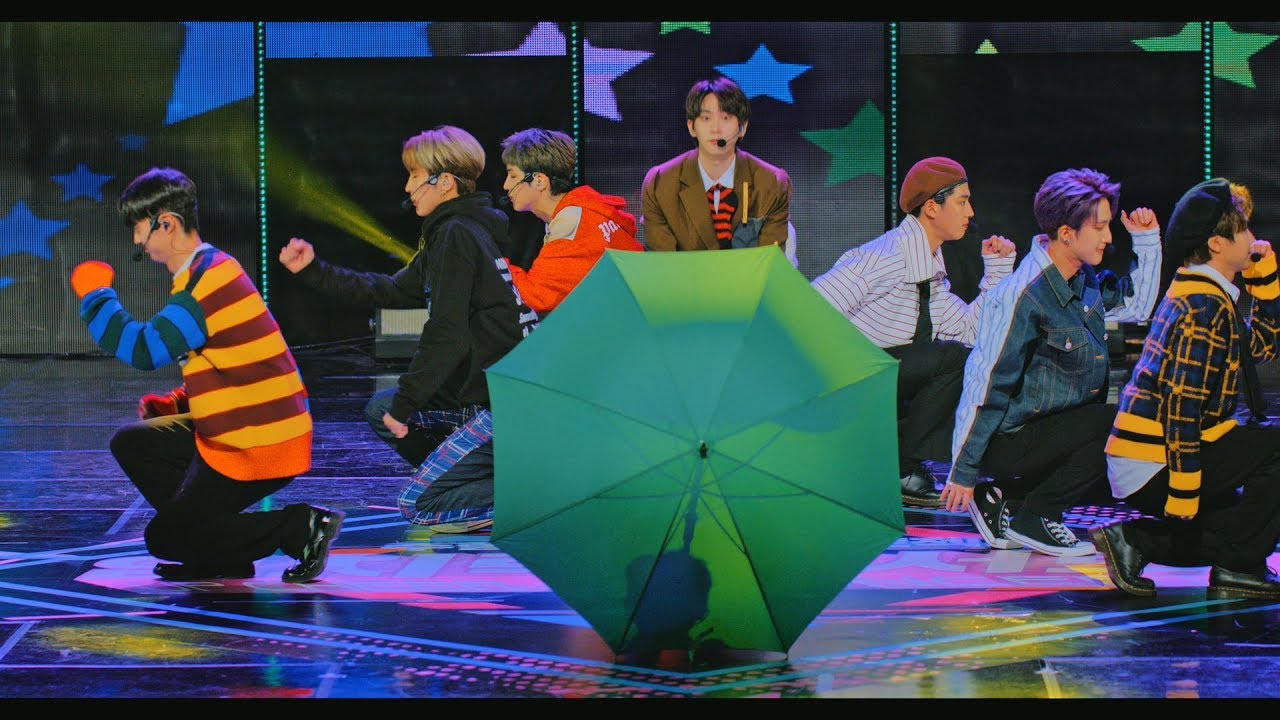 PENTAGON(펜타곤) _ Naughty boy(청개구리)@181211 창원 업치락콘[ 4k Fancam/직캠