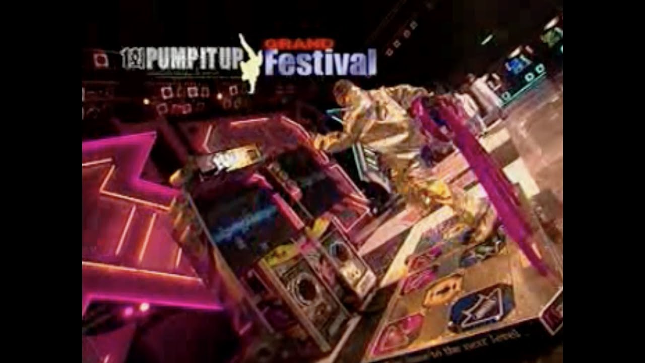 [PUMP IT UP](추억의 영상)제1회 Pump It Up Grand Festival(2000년 1월 29일, 장충체육관) / 게임 튜토리얼 영상