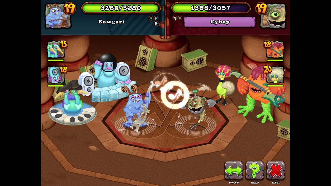 My Singing Monsters- Avain Artists - -(part1)-