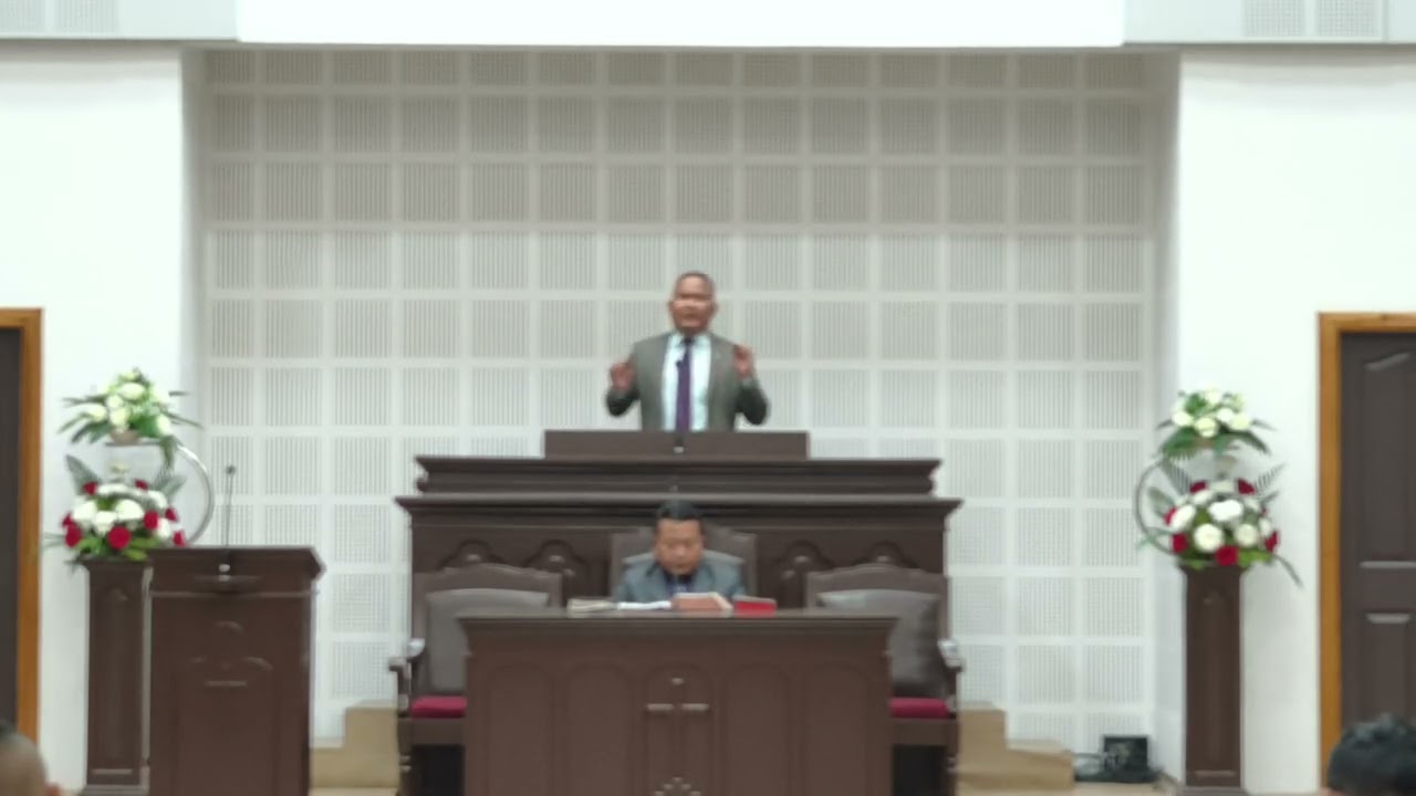Sermon, Rbt F. Lalrinchhana.  15 February 2026 Pathianni zan Inkhawm
