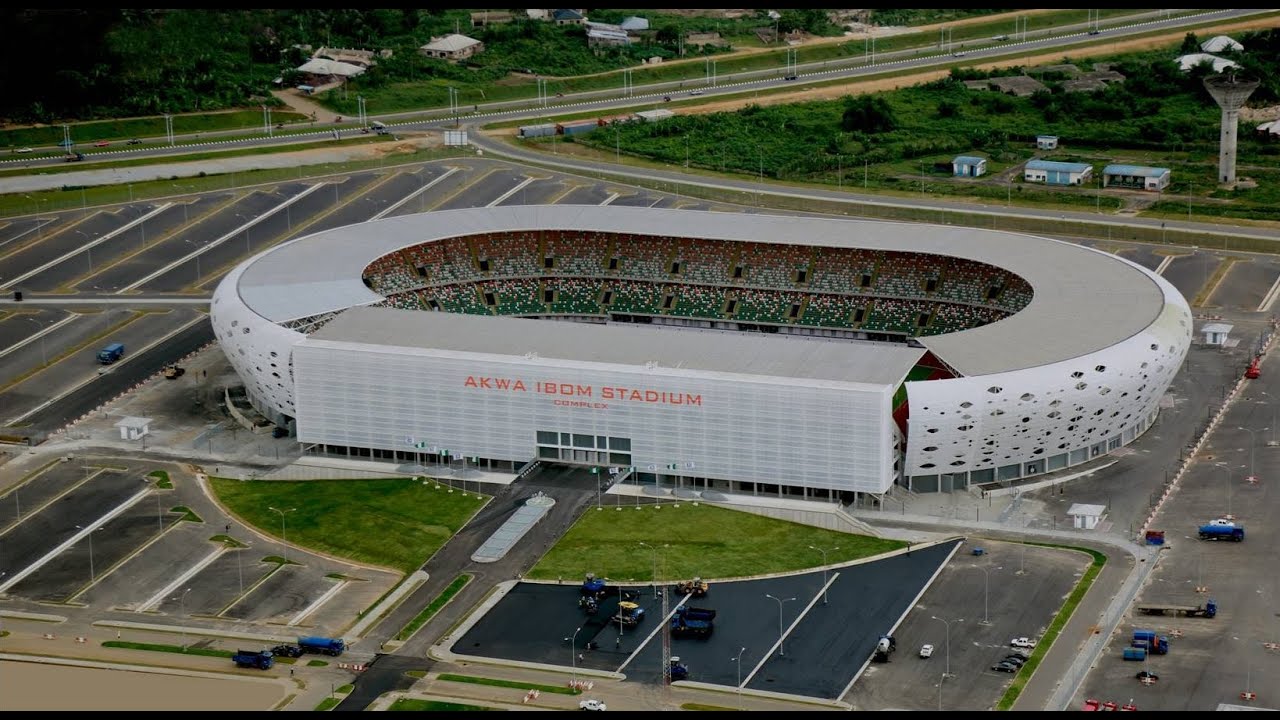 Inside Godswill Akpabio International Stadium, the Home Ground of Nigeria’s Super Eagles