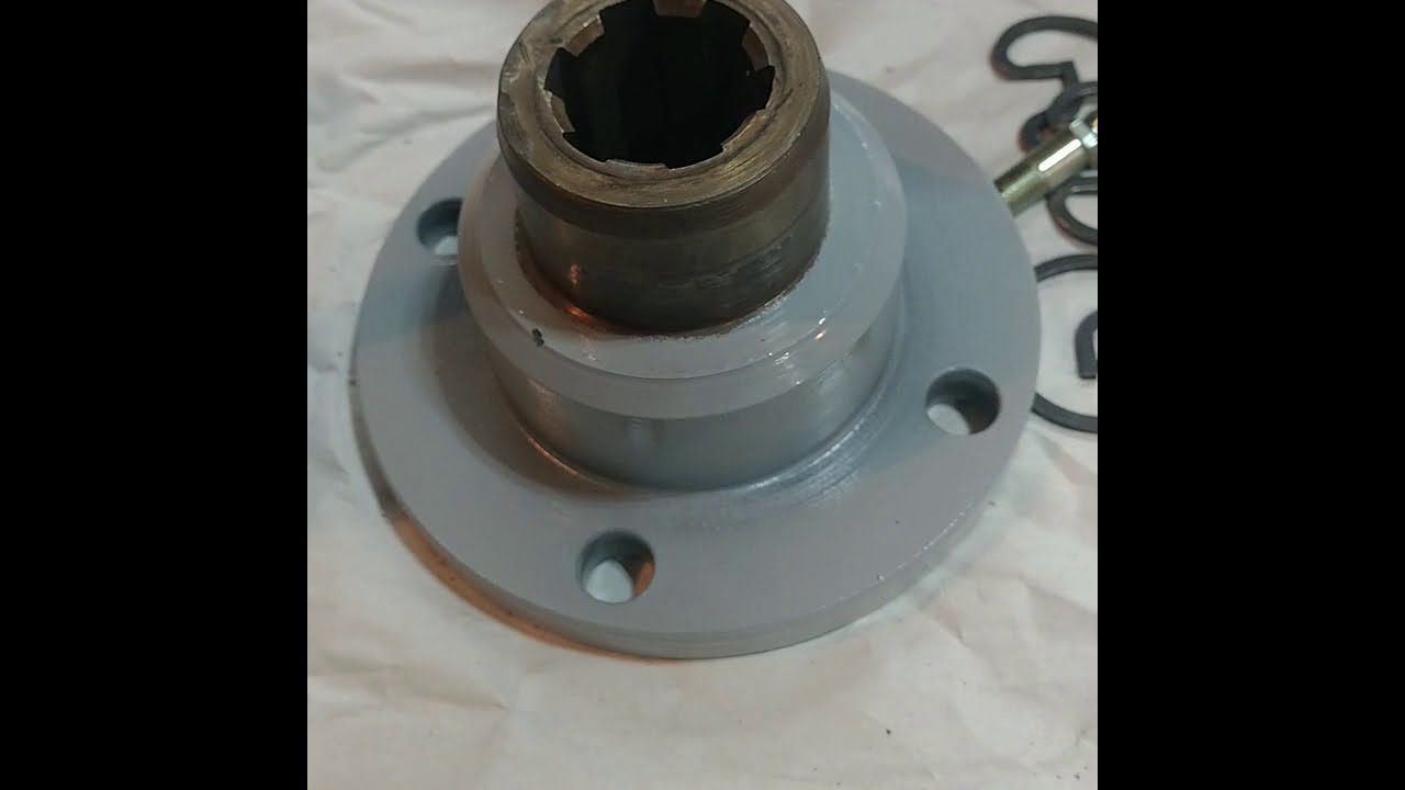 1967 Triumph TR4A, Part 18, Differential Seal Replacement and Diff Installation