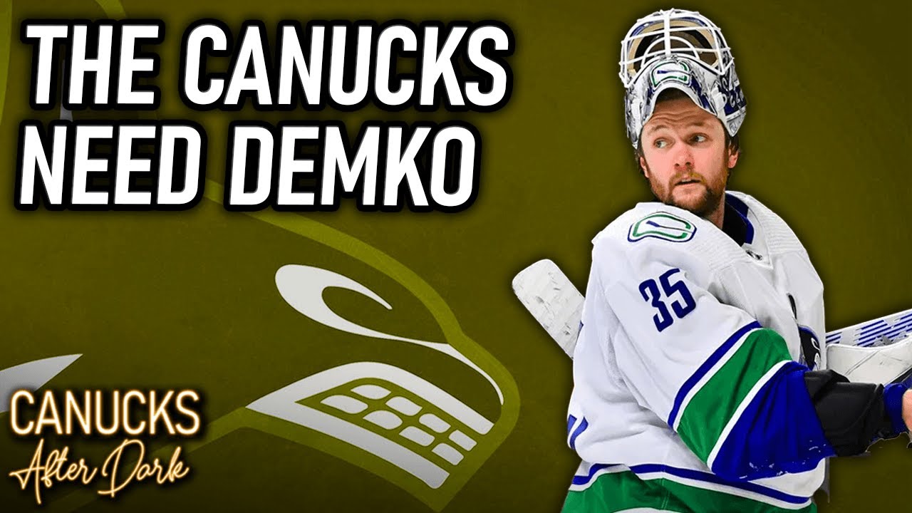 Canucks Are Treading Water, But Where is Demko? // Canucks After Dark