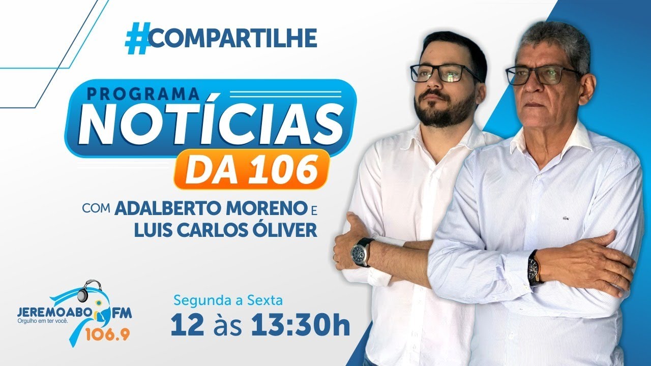 JEREMOABOFM: NOTÍCIAS DA 106 28/01/2026
