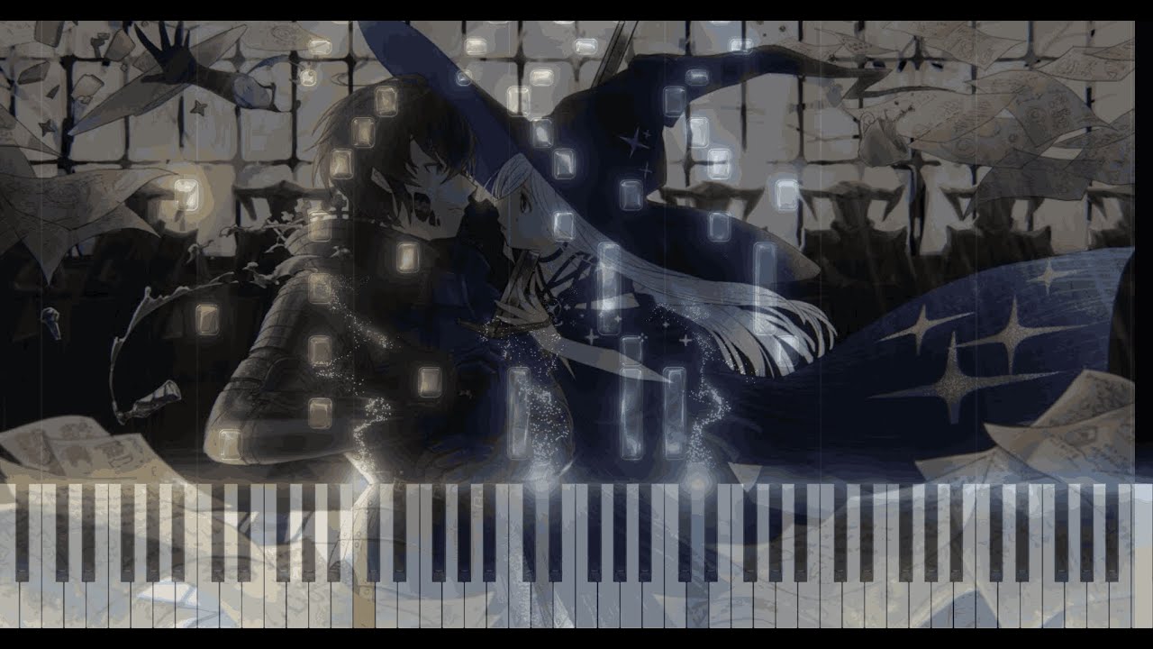 [Piano Cover] Mili - ga1ahad and scientific witchery
