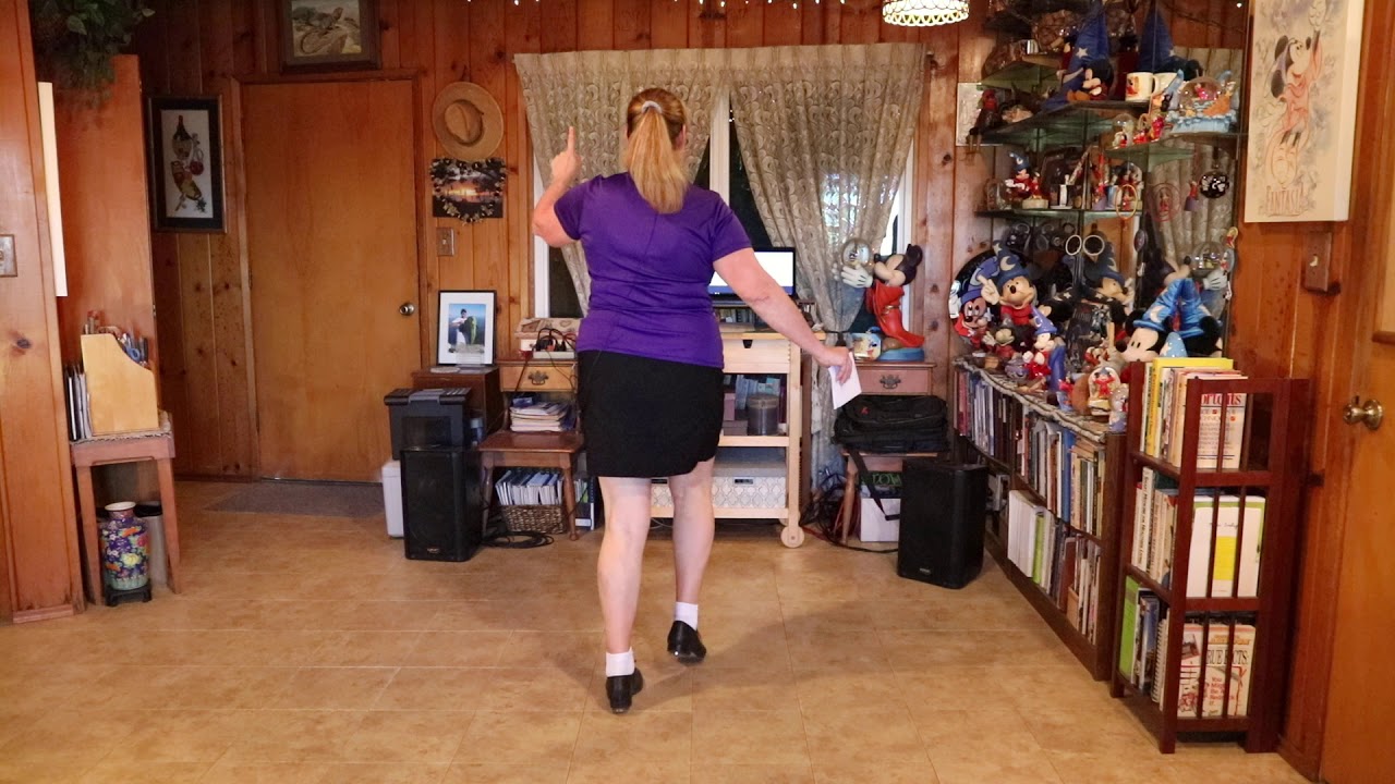 How To Clog From Home Beginner #2 Practice Dances