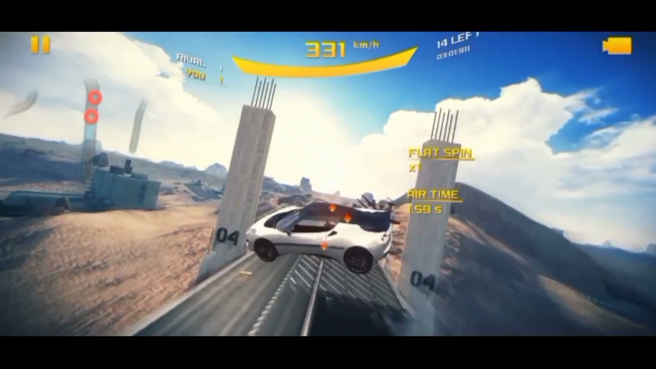 asphalt 8 stunts montage #1
