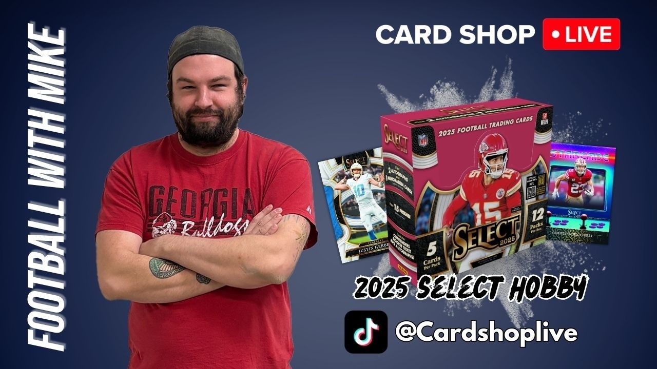 BREAK #9800 Select HOBBY w Mike! 3.6