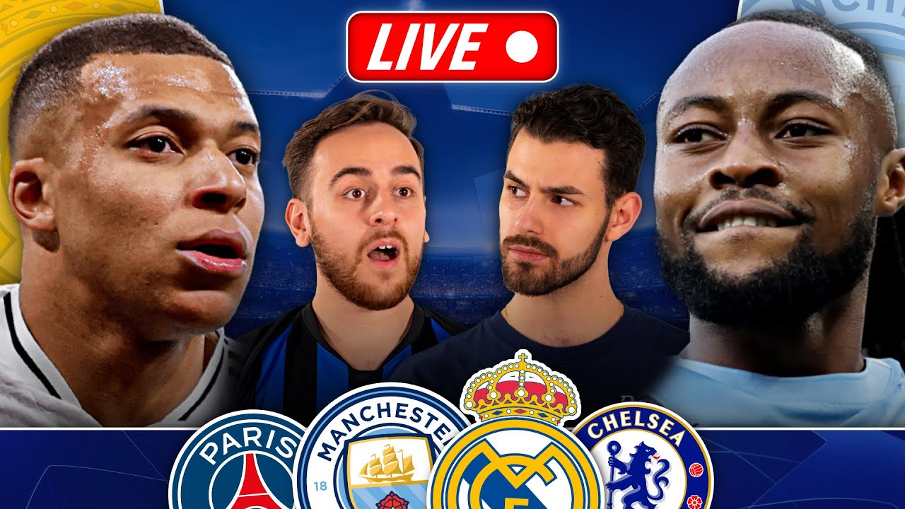 CHAMPIONS LEAGUE ROUND OF 16 WATCHALONG!