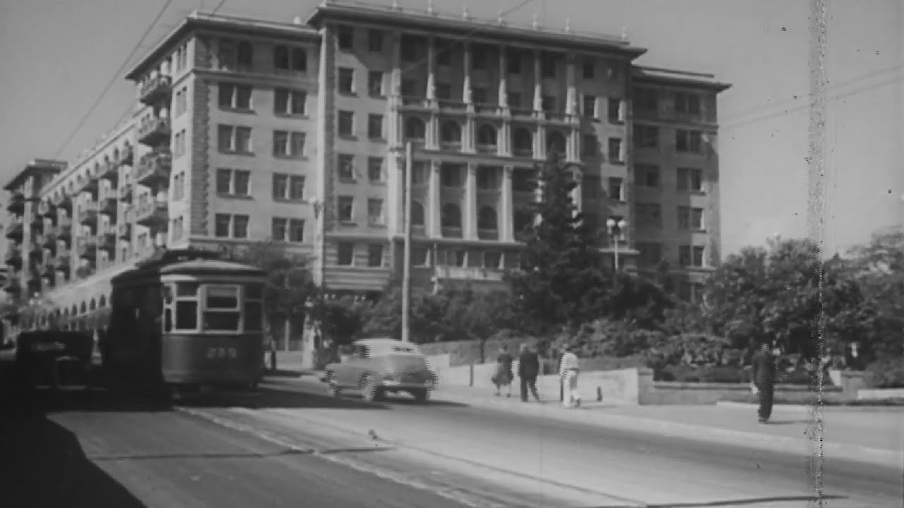 Bakı küçələrində tramvay (1950)